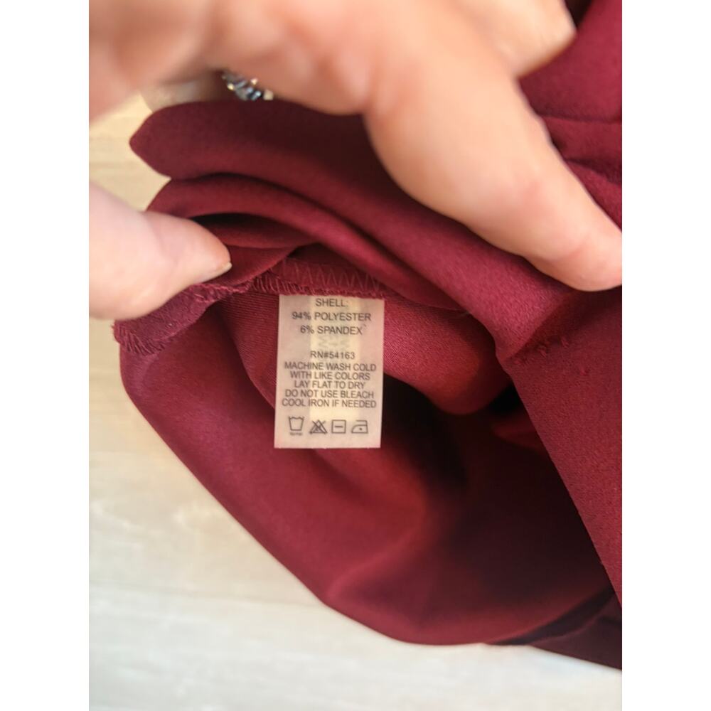 Calvin Klein Peplum Sheath Dress sz 8 - Picture 5 of 9